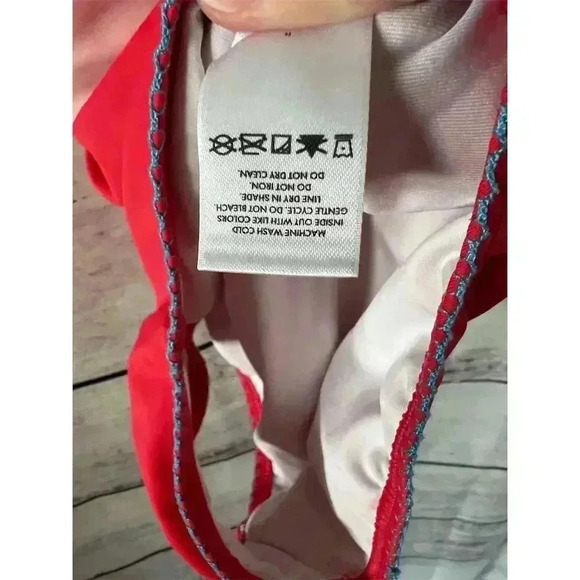 Hanna Andersson Girls' Rainbow One Piece Swimsuit Size 10 Multicolor - Picture 5 of 6